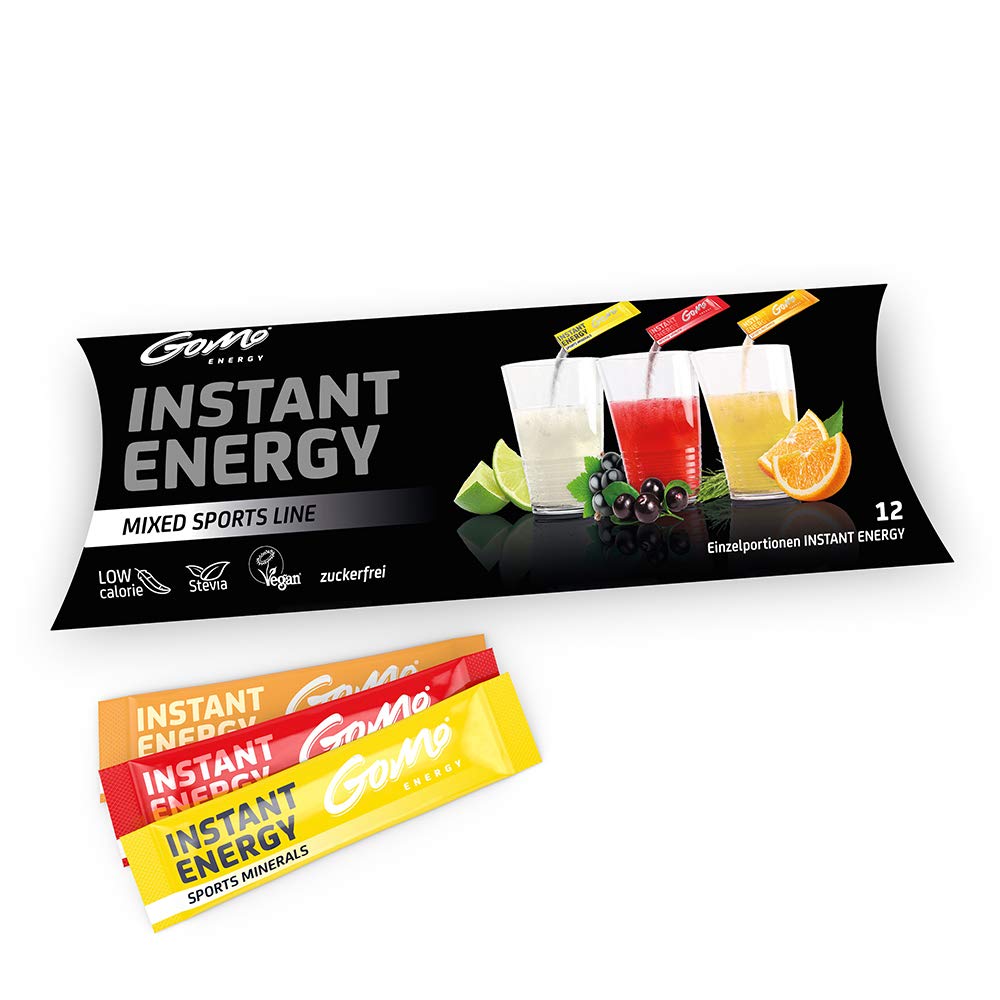 Buy GoMo Energy® Variety Mix Isotonic Sports Drink Energy Boost