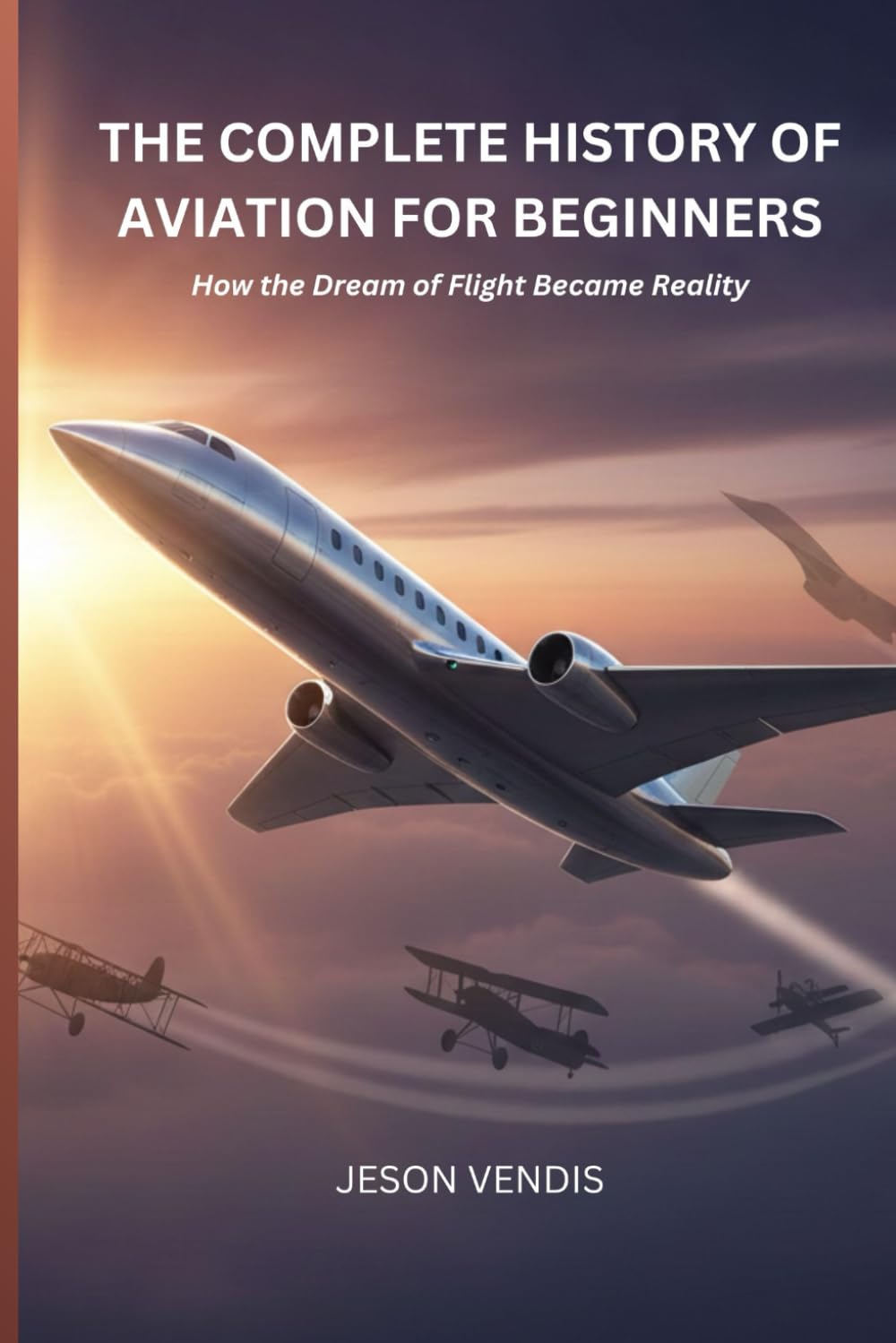 THE COMPLETE HISTORY OF AVIATION FOR BEGINNERS: How the Dream of Flight Became Reality