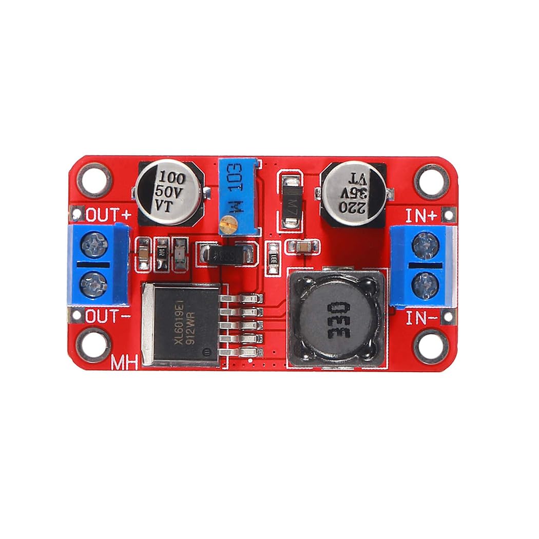 Hailege 3pcs XL6019 (XL6009 Upgraded) DC-DC Step Up Boost Power Moduł regulowane wyjście 5 V 12 V 24 V