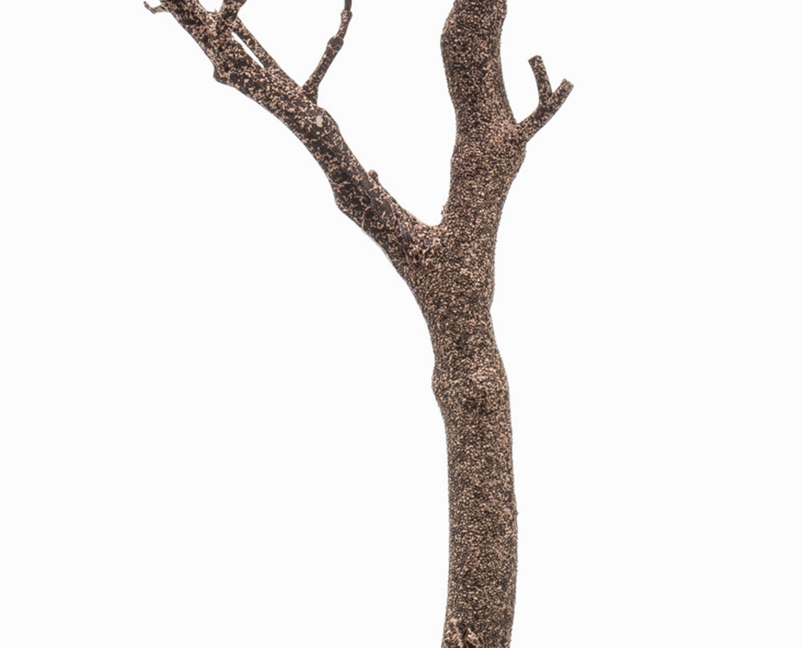 artplants.de Branche de Bouleau Artificiel Cezanne, Brun, 90cm
