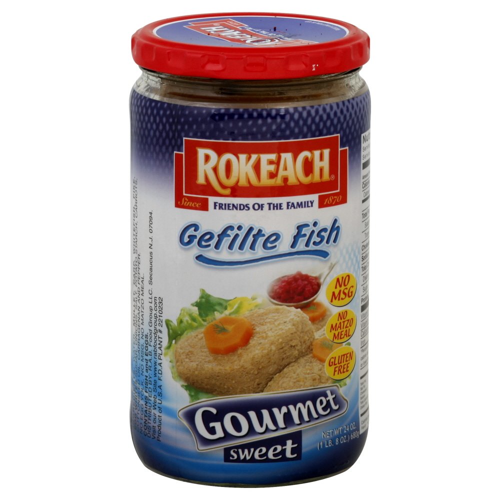 Rokeach Fish Gelfilte Premium 6pc