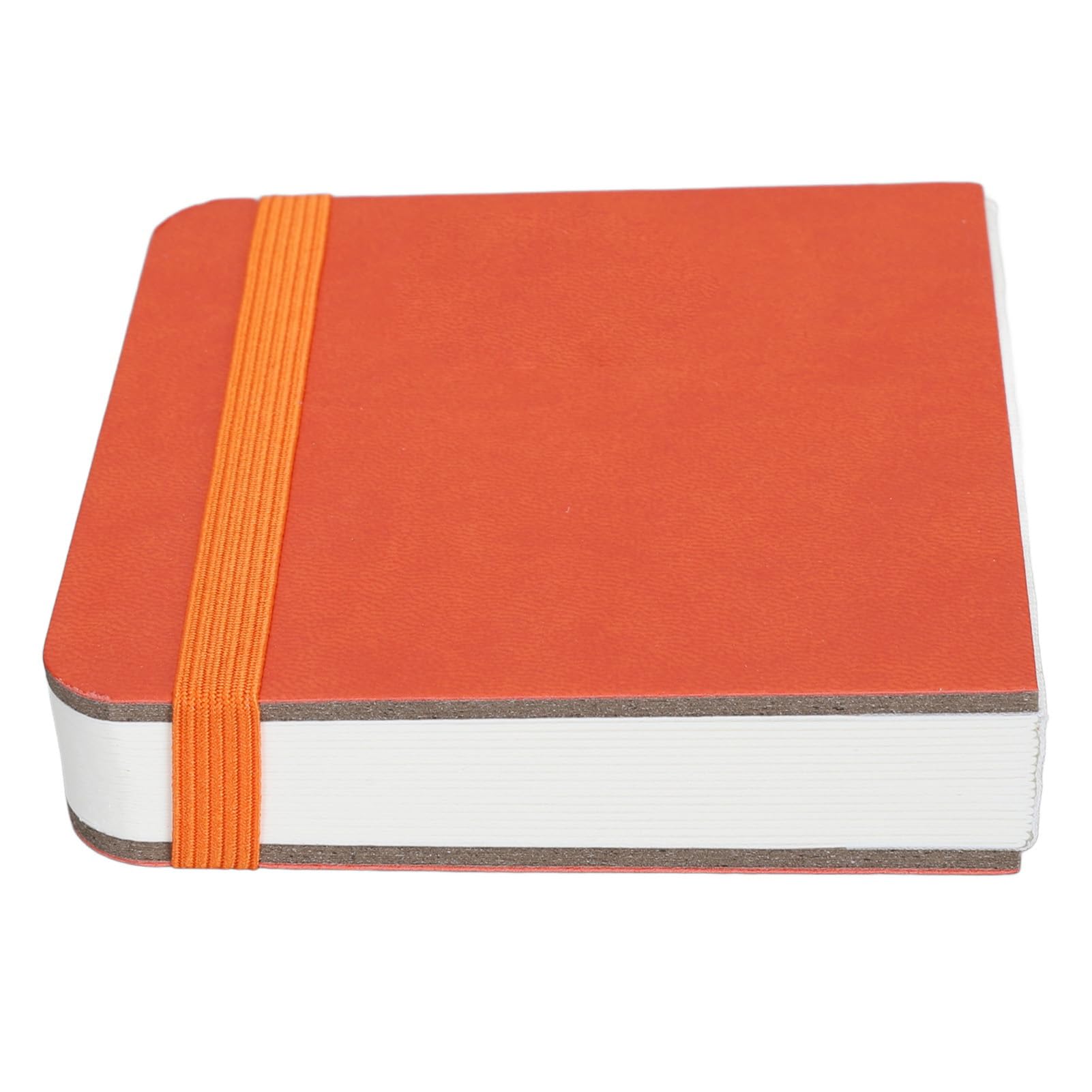 Cocoarm Quaderno per Schizzi Tascabile Ad Acquerello, Carta Spessa da 300 g/m² per Supporti Asciutti e Bagnati, Perfetto per Diari e Disegni Artistici Portatili (ORANGE)