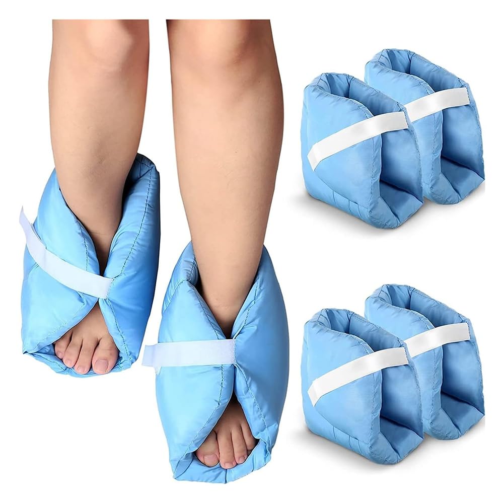 Almohadillas protectoras para talón y botas, alivio del dolor de lesiones y úlceras