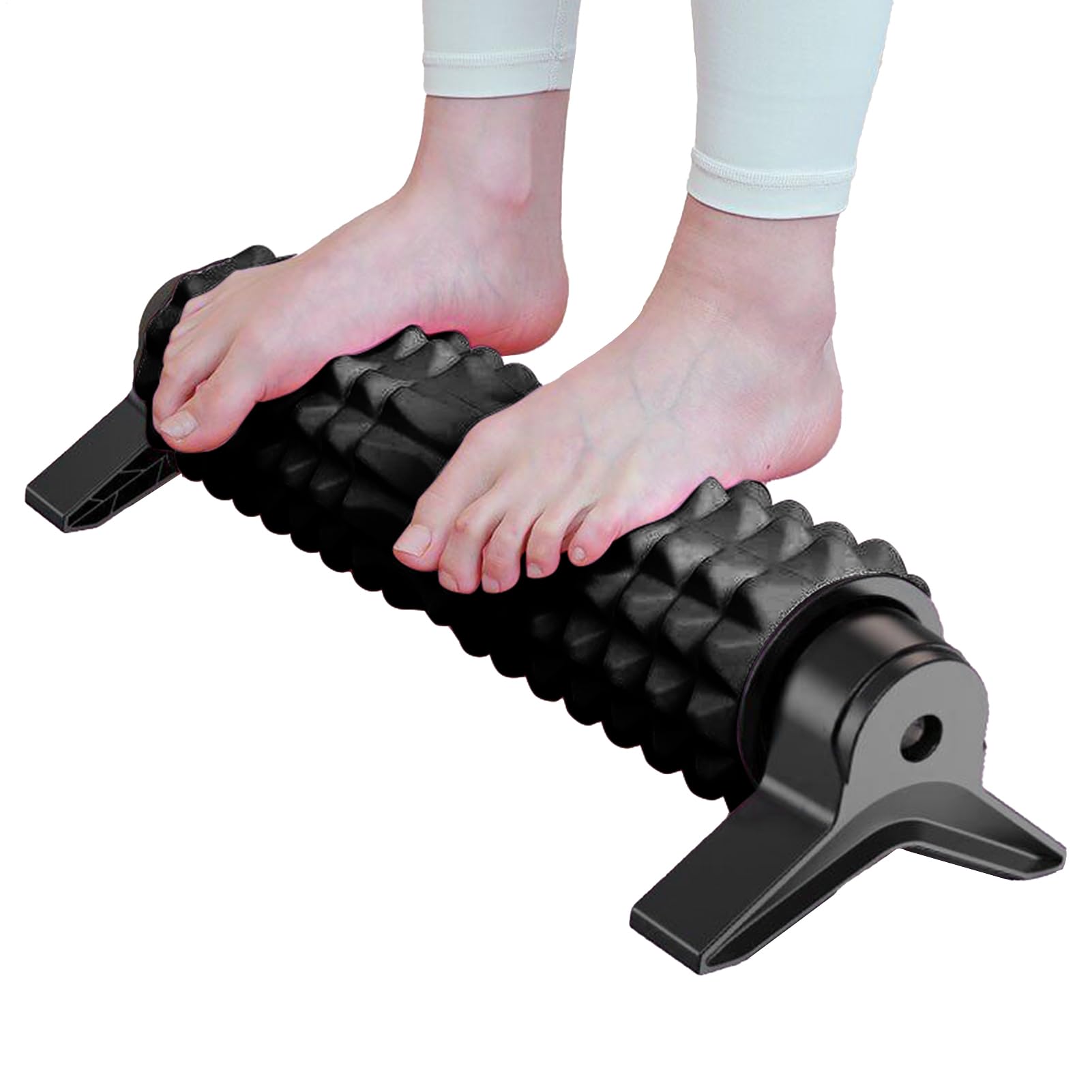 Faszienrollen Für Muskelmassage - Faszienmassageroller | Ergonomisch Tragbar Für Beine Rücken Nacken Sport Yoga Fitness Erholung