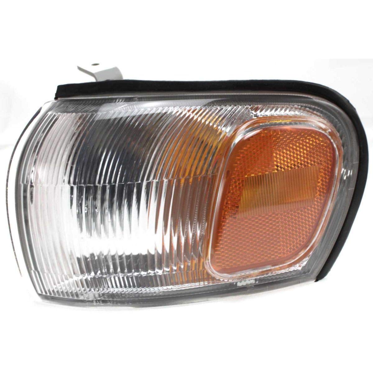 FITRITE AUTO PARTS New Front Left Driver Side Parking Light Assembly For 1993-2001 Subaru Impreza SU2520106 84451FA070