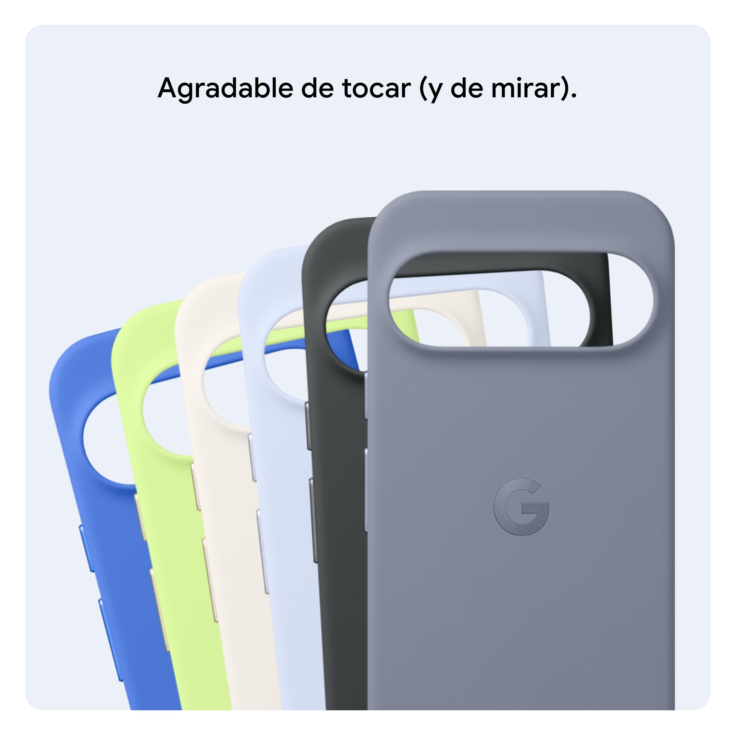 Funda Pixelsnap para Google Pixel 10 & Pixel 10 Pro - Protección Duradera - Protección con Estilo - Obsidiana (Creado por Google)