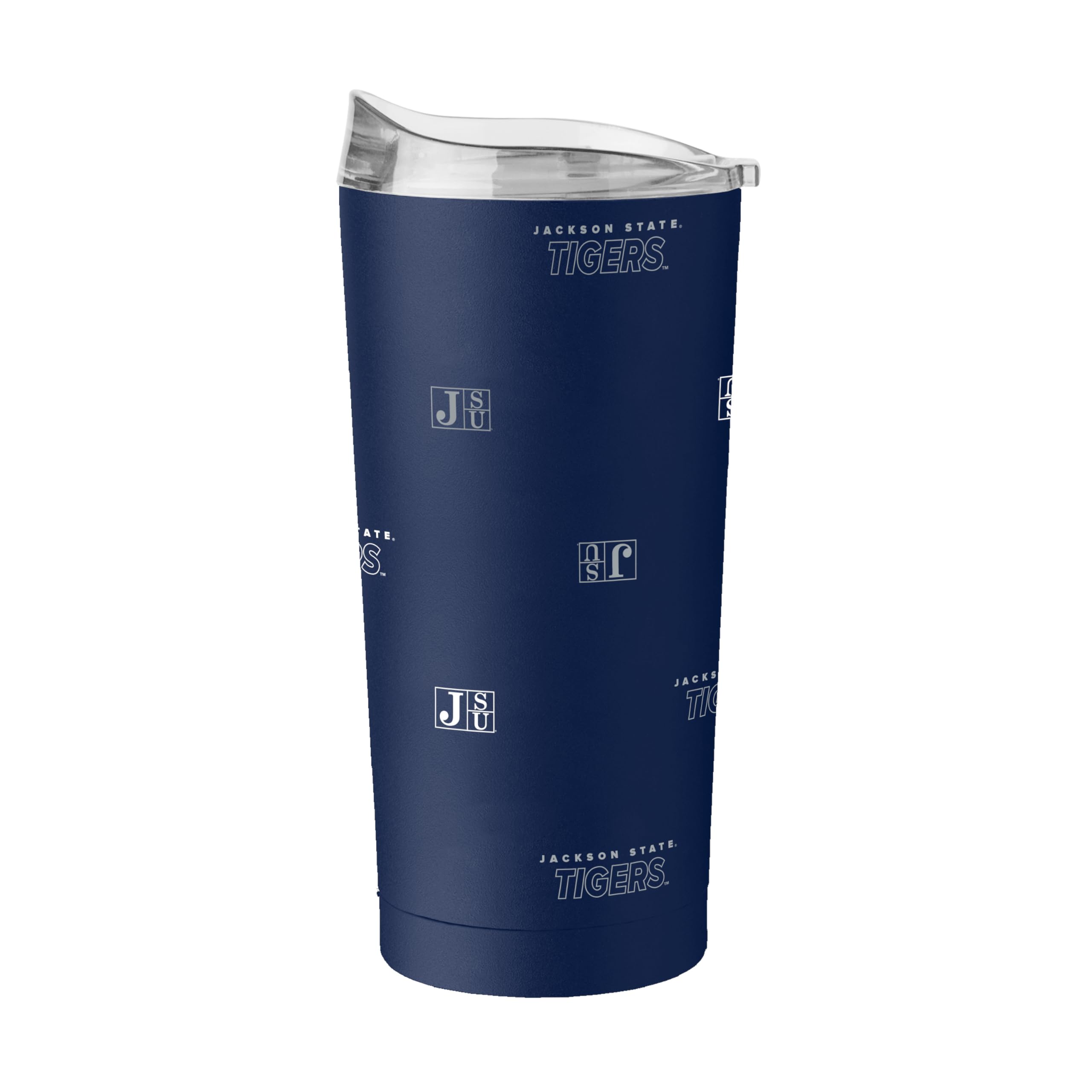 Logo Brands NCAA Native Icons 20 oz Stainless Steel Tumbler – Double Wall Vacuum Insulated