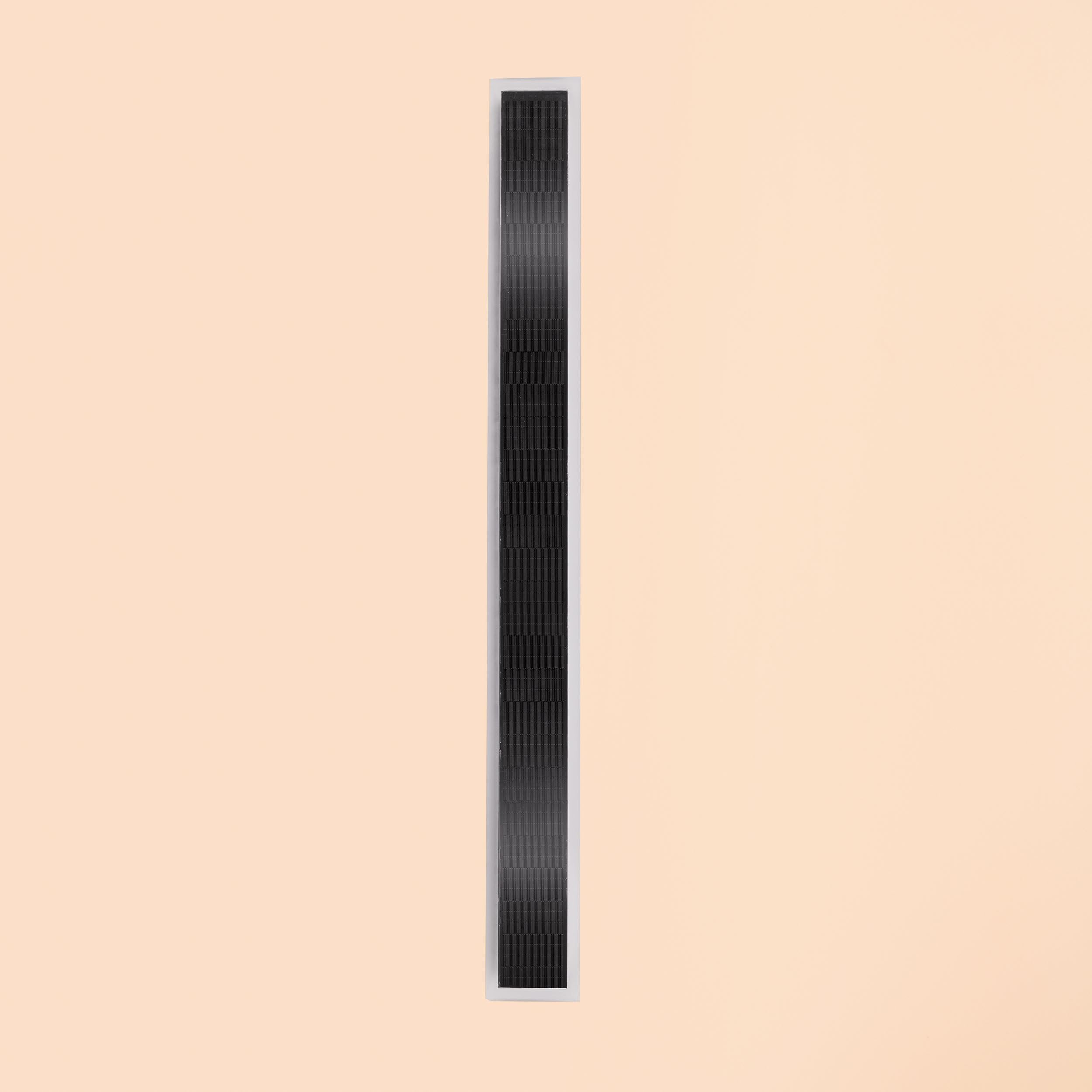Esotec Solar Wandleuchte Smart Light 100 CCT, Fernbedienung, 3 Lichtfarben, mehrere Modi, Akku, LED Panel, Wandlampe, Außenleuchte, Lichtpanel, outdoor, außen, metall, schwarz, H95cm 102653