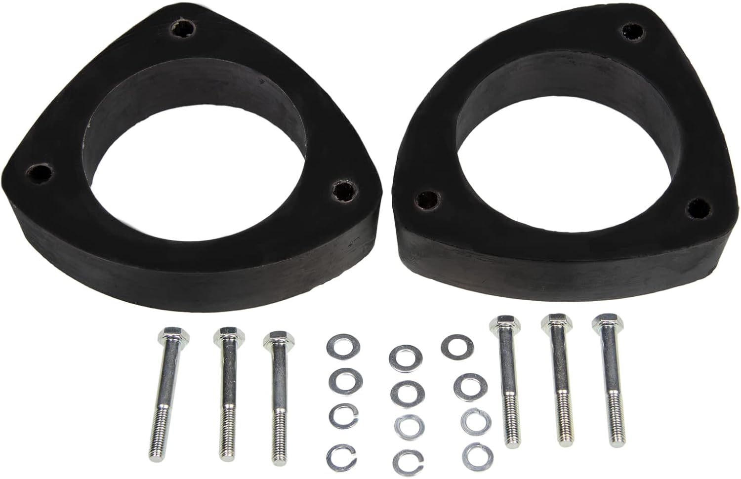 Leveling Lift Kit 1.6 inch 40mm compatible with Nissan - Fits Juke, Qashqai, X-Trail, Leaf - Front Strut Spacers