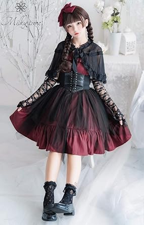 Amazon Co Jp Milky Time ロリータ ワンピース ゴスロリ 風 レディースコスチューム ゆめかわいい お嬢様系 コルセット付き ハロウィン ホビー Amazon Co Jp Milky Time ロリータ ワンピース ゴスロリ 風 レディースコスチューム ゆめかわいい お嬢様系 コルセット付き ハロウィン ホビー