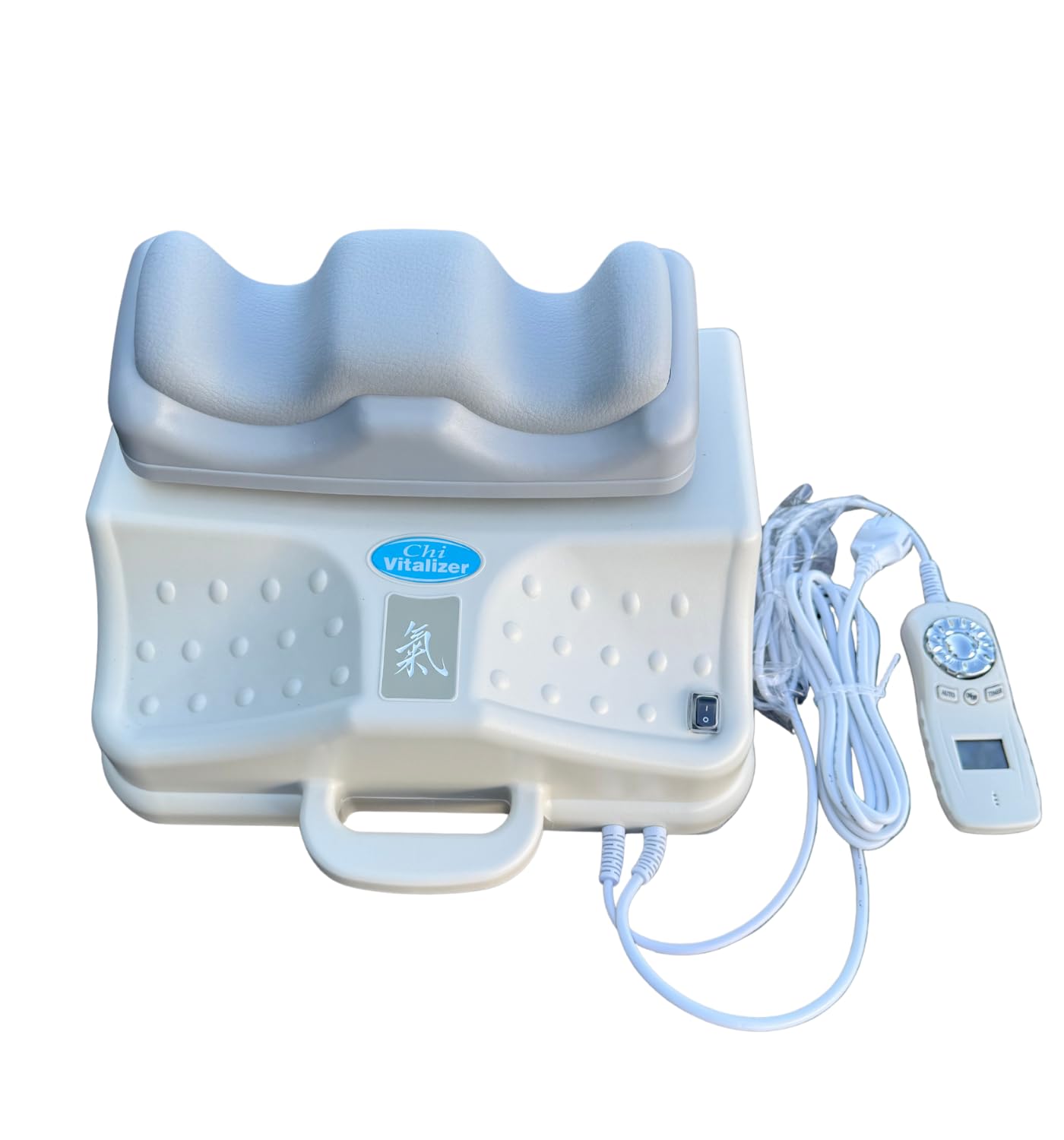Chi Maschine Vitalizer Classic – Chi-Massagegerät mit LCD-Regler, 3 Programmen & 80–160 Bewegungen/Min. | Leiser Betrieb | Rhythmische Fischbewegung für Chi-Fluss & Vitalität von CHI-ENTERPRISE
