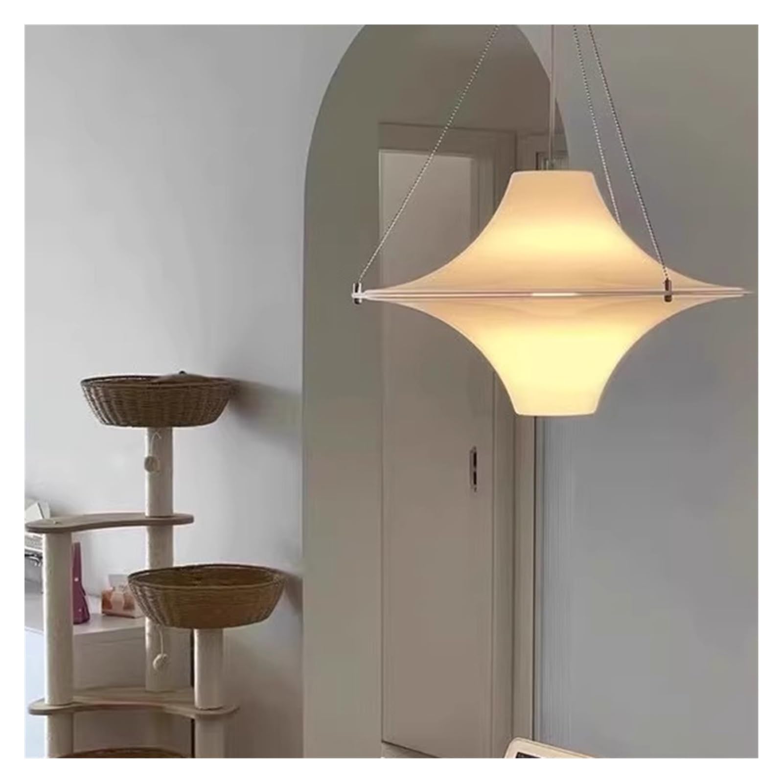 SYAXVOM Chandelier Modern Living Room Chandeliers Indoor Lighting Ceiling lamp Hanging Lights led for the(Diameter 70cm,D16xH25cm)