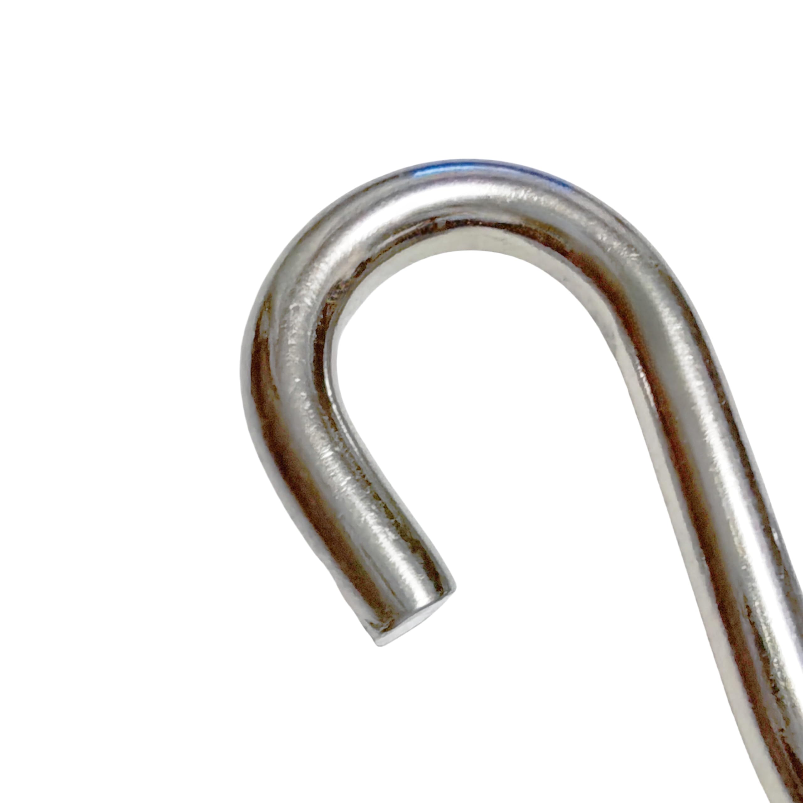 Stainless Steel S Hooks - 6 Pack -7