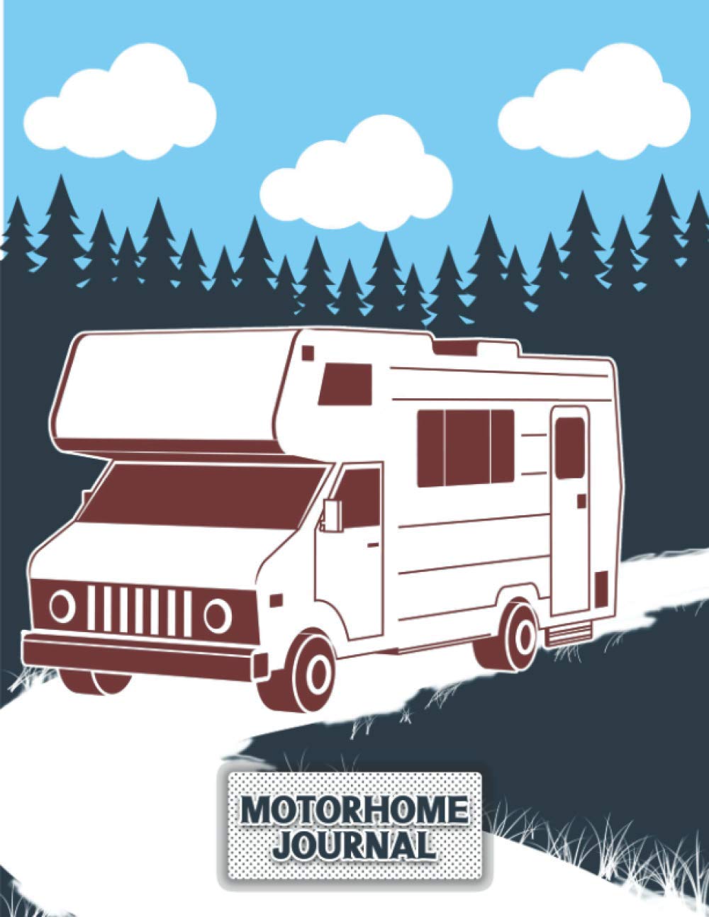 Motorhome Journal: Campervan Log Book UK/Roadtrip Diary/Van Life Journal & Log Book/Gifts For Campervan Lovers/Motorhome Gifts