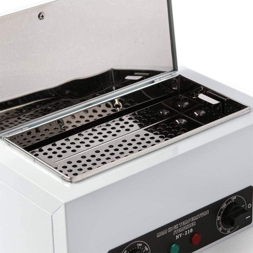 Esterilizador de calor seco, autoclave dental, elegante, médico, veterinario, gabinete de tatuaje