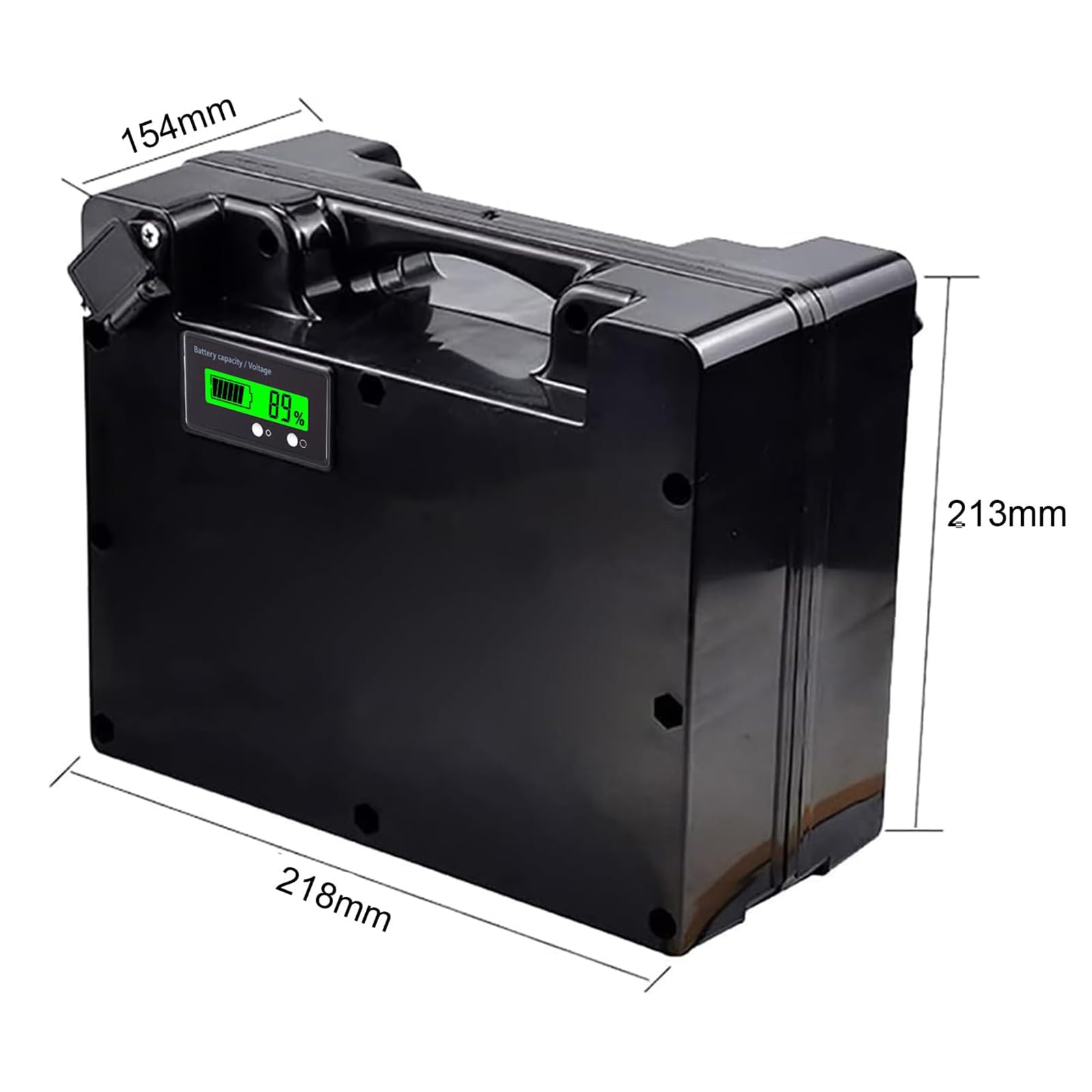 24 V Elektryczny akumulator do wózka inwalidzkiego 24 V akumulator litowy 55 Ah 60 Ah 70 Ah akumulator do 1200 W 1500 W 1800 W Zestaw silnikowy z ładowarką, 24 V 70ah