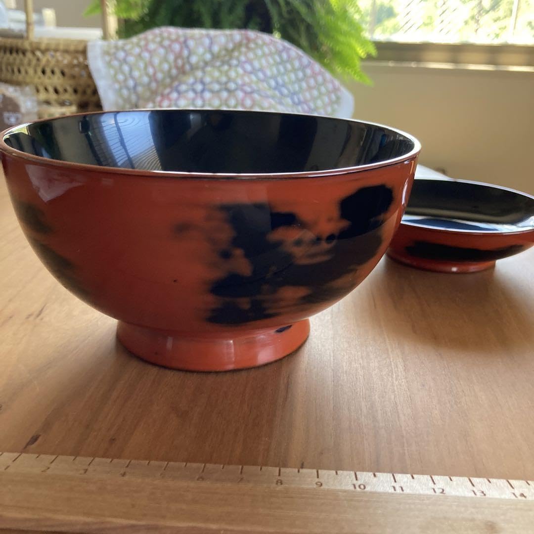 会津若松　白木屋本店　根来　椀と小皿 Amazon.co.jp: 会津若松 白木屋本店 根来 椀と小皿 : おもちゃ