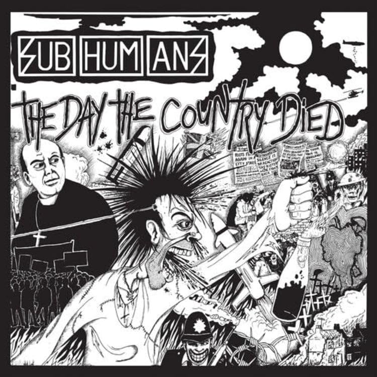 Day The Country Died (Deep Purple Vinyl) (Indies)-SUBHUMANS