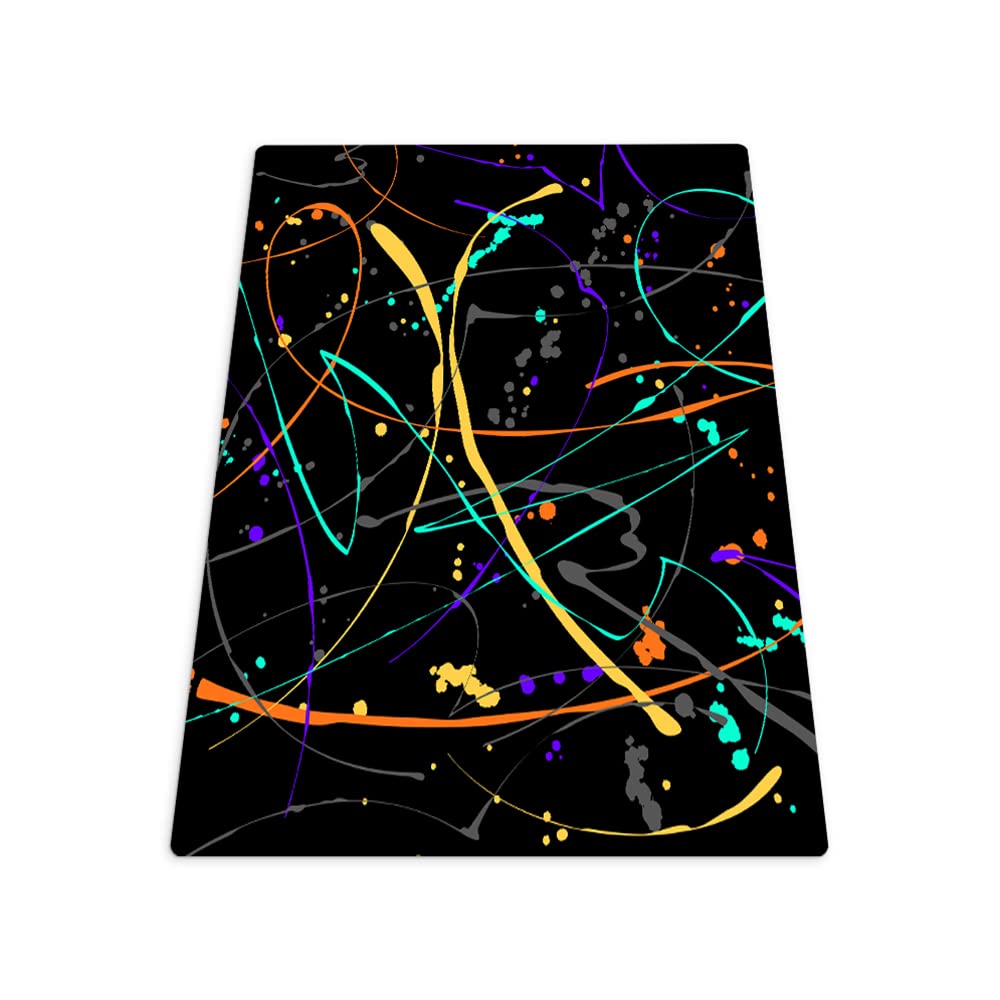 Tapis de protection vinyle Coloray pour chaise de bureau gaming design