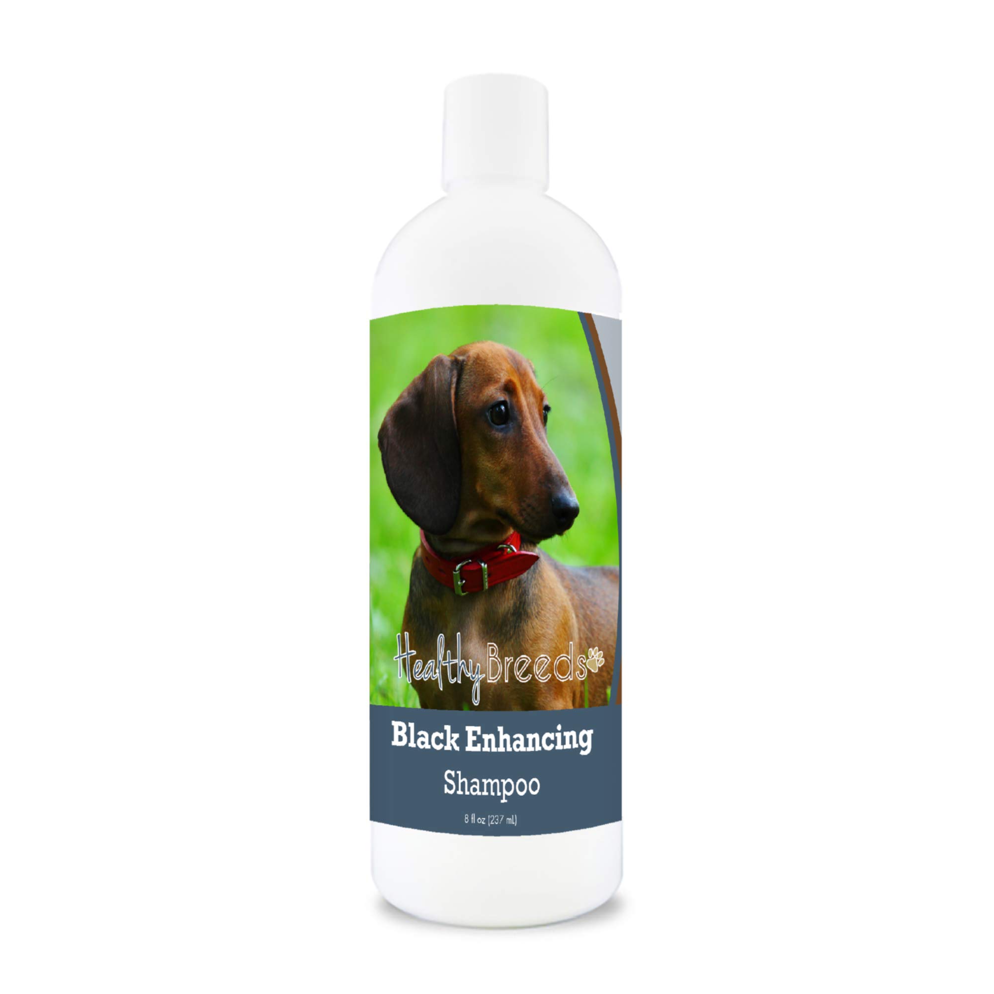 Healthy Breeds Cane Corso Black Enhancing Shampoo - Gentle Cleanser with Vitamin E, Aloe & Coconut Oil That Adds Brilliance, Shine & Intensity to Darker Coats - Floral Scent - 8 oz — view 44