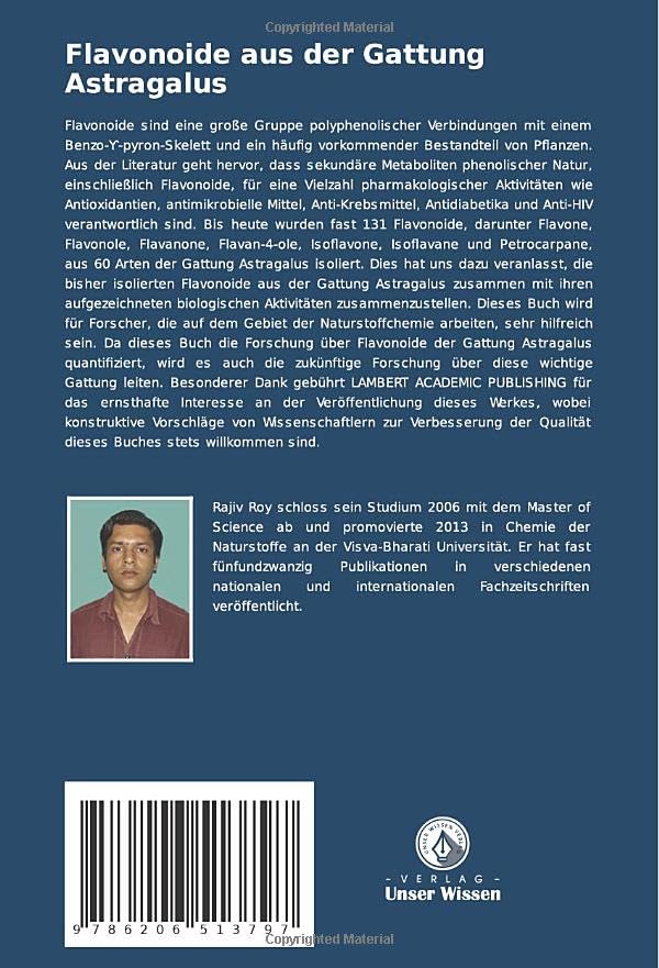 Miniatura 2 de Flavonoide aus der Gattung Astragalus (German Edition)