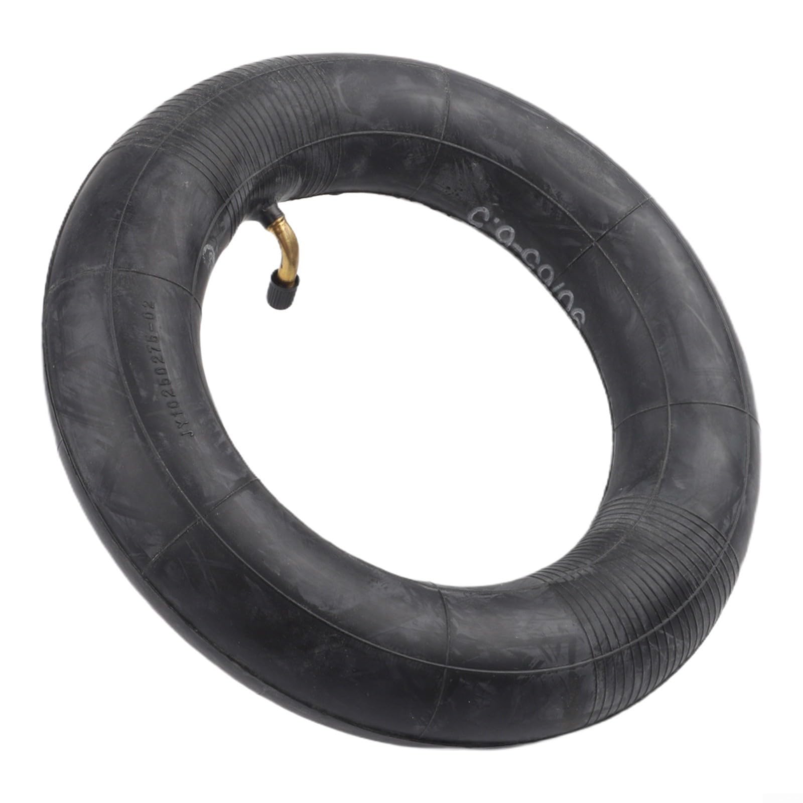 11 Inch 90/65-6.5 Inner Tube for Kugoo M4 G-Booster Electric Scooter, Heavy Duty Rubber Replacement with Angled Valve