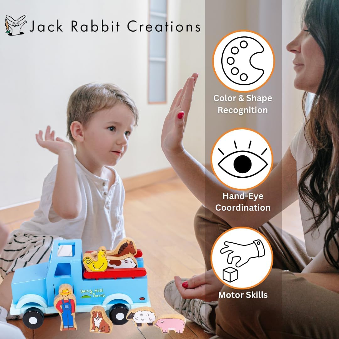 Jack Rabbit Creations Down ON The Farm Truck