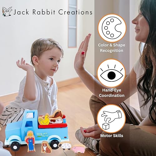 Miniatura 6 de Jack Rabbit Creations Abajo en el camión de granja