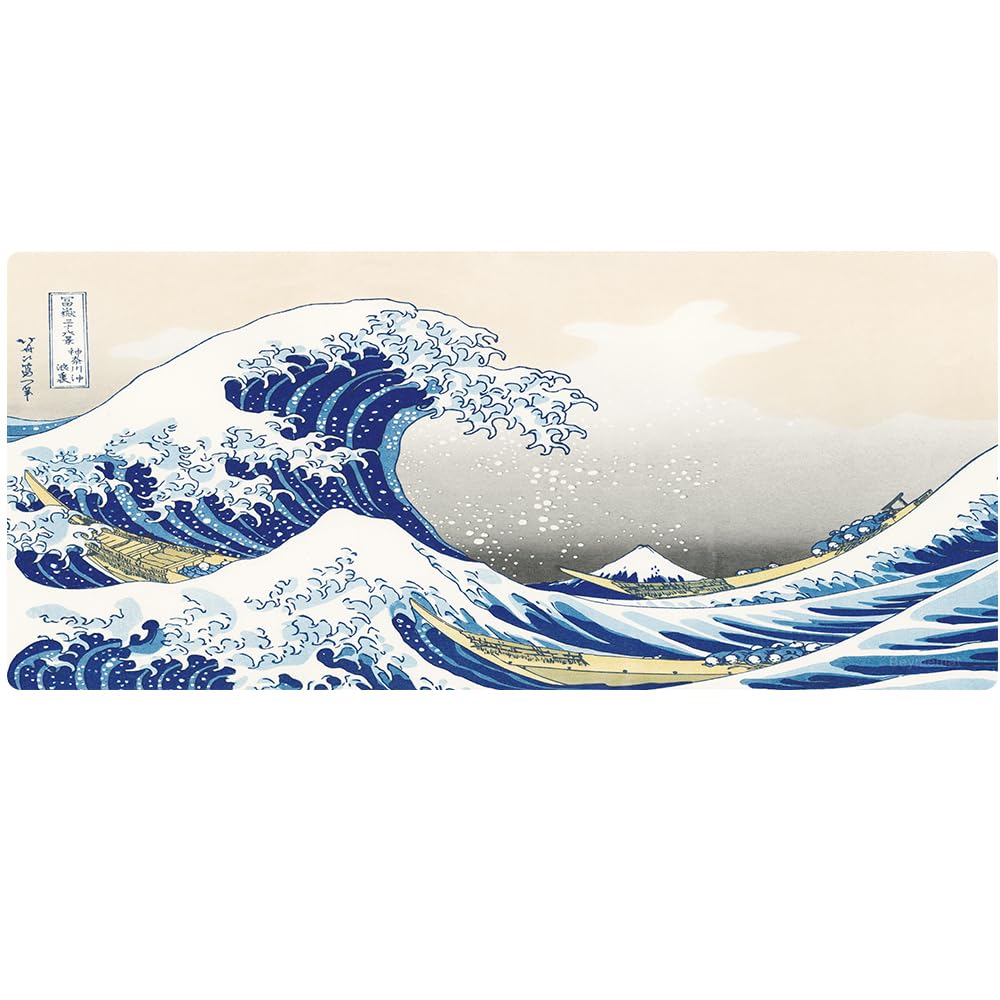 EnvysunGaming mouse pad (90x40 whitewave1)