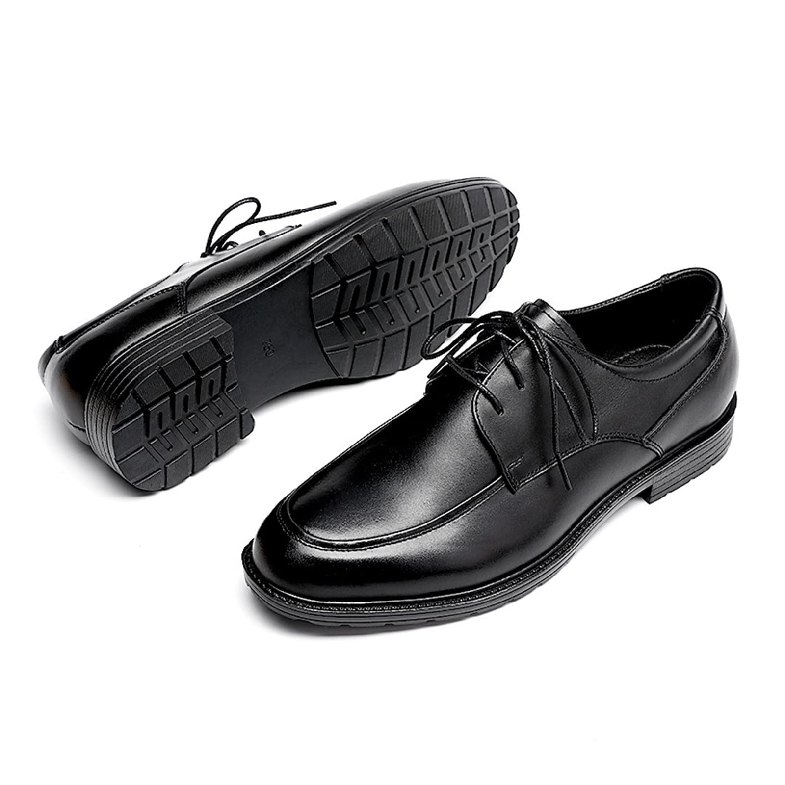 CARZE Scarpe da lavoro in pelle for la primavera e l'estate abbinate a scarpe da uomo singole scarpe in pelle scarpe da cerimonia traspiranti in pelle scarpe in vera pelle scarpe casual in pelle scarp
