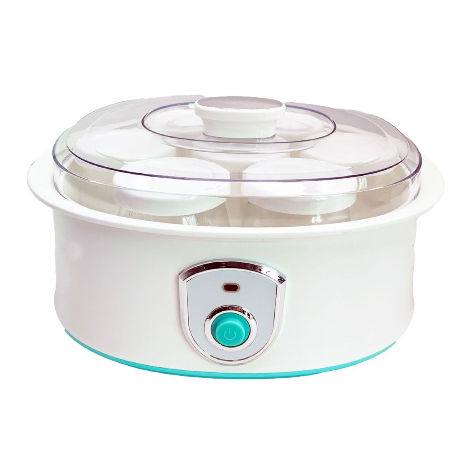 Yogurt Maker Cheese Maker DIY Convenient Time Control 1 | Yogurt Maker Cheese DIY Convenient Time Control 1.26L for Home Kitchen Stainless Steel ABS Glass-image-49