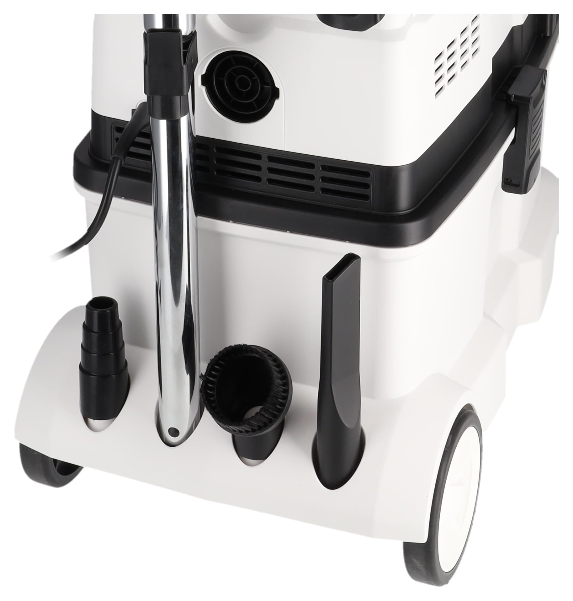 DEDRA Aspirapolvere con funzione di pulizia automatica del filtro DED6609, sistema di filtraggio autopulente, classe di filtro M, regolazione della potenza di aspirazione, capacità serbatoio: 40 l