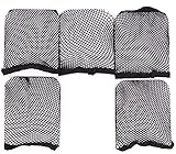 5 Pack Wig Caps - LeBeila Black Breathable Mesh Net Nylon Weaving Wig Cap Stretch Liner Snood No...