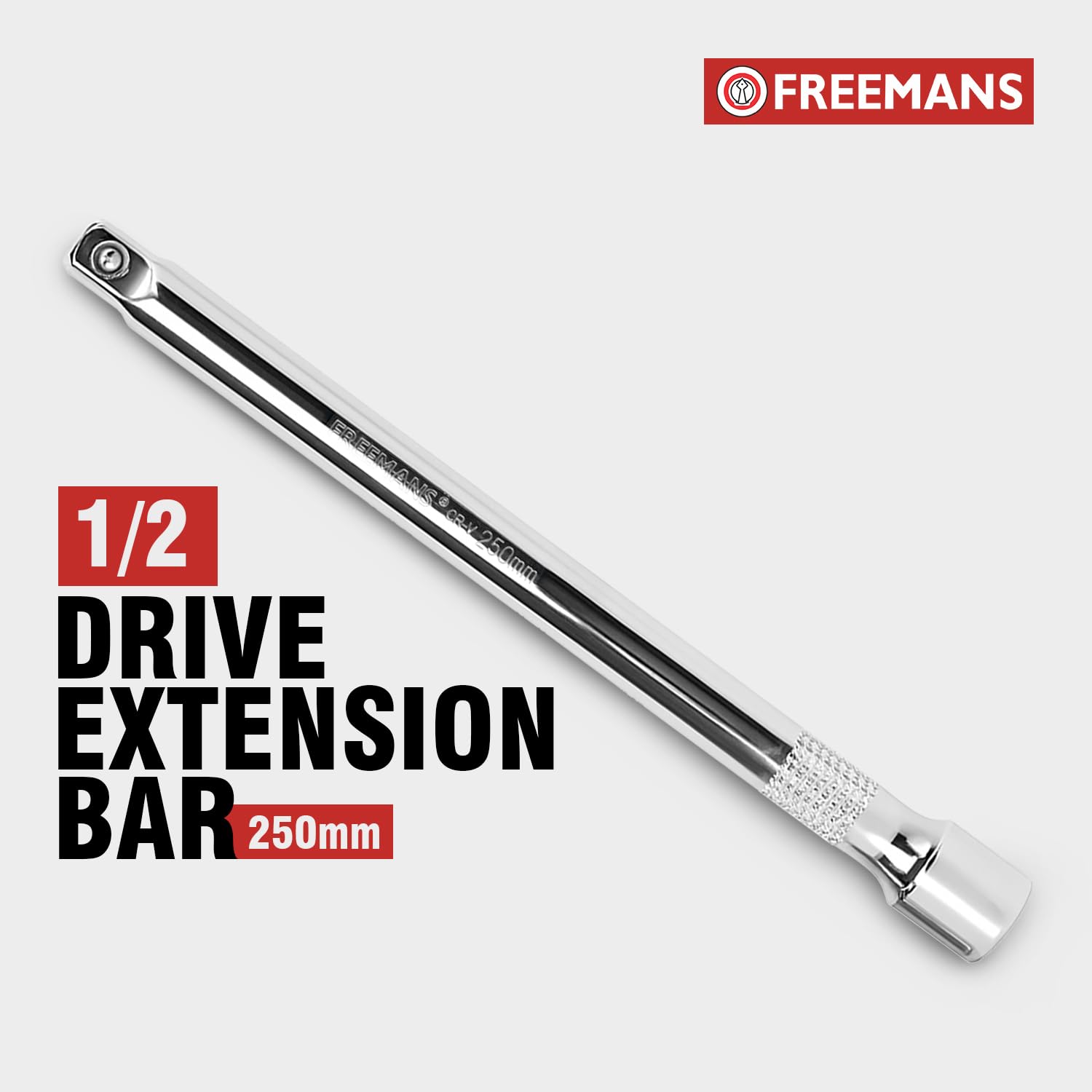 Freemans 1/2" Drive Socket Extension Bar - 250mm -2