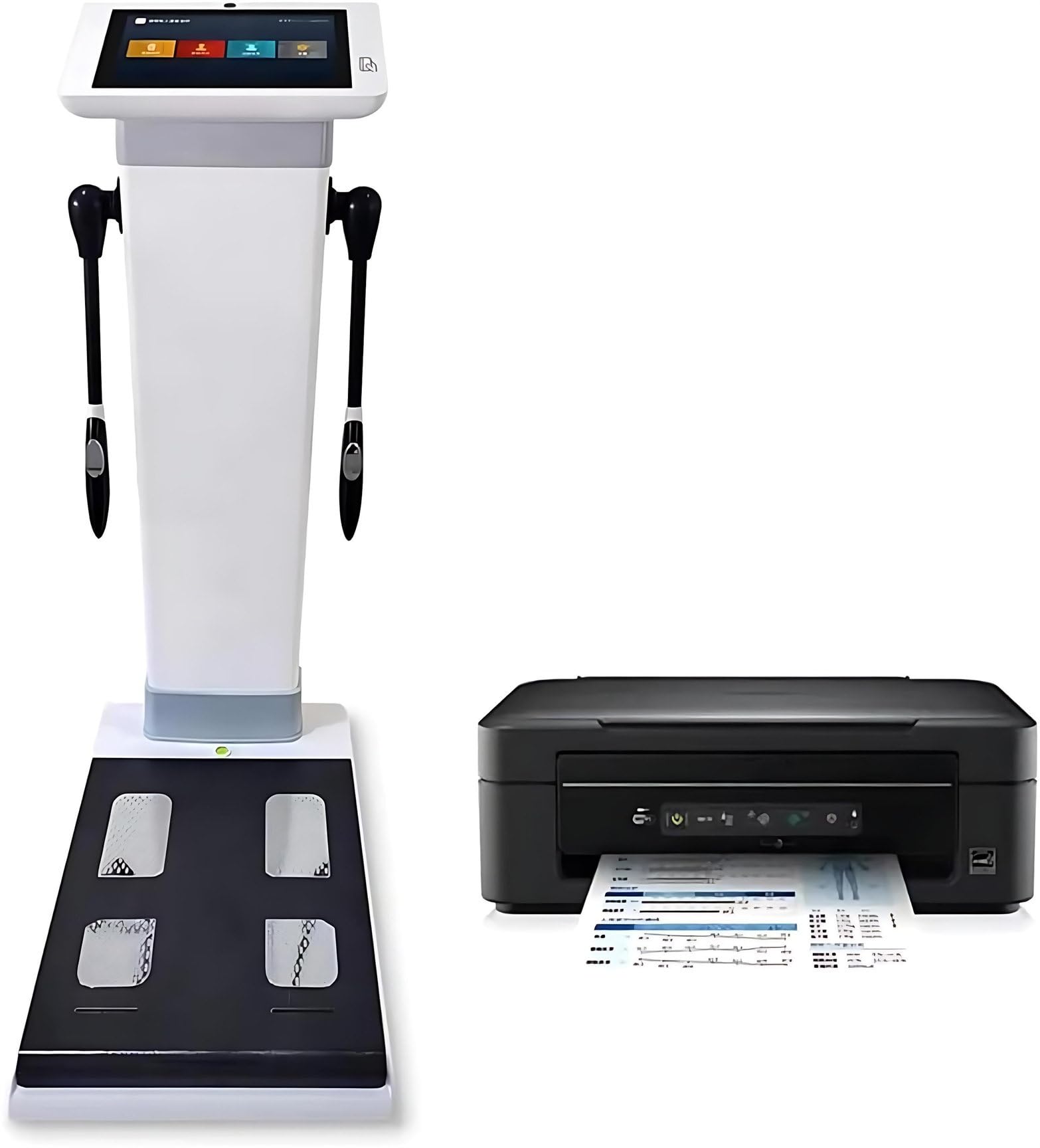 Analizzatore Di Composizione Corporea Intelligente, Analizzatore Di Bioimpedenza HD Touch Da 10,1 Pollici, Per Il Controllo Del Peso E L'analisi Del Grasso | Strumento Di Gestione Della Salute