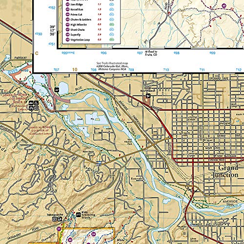 Grand Junction, Fruita Map (National Geographic Trails Illustrated Map, 502) - Image 3