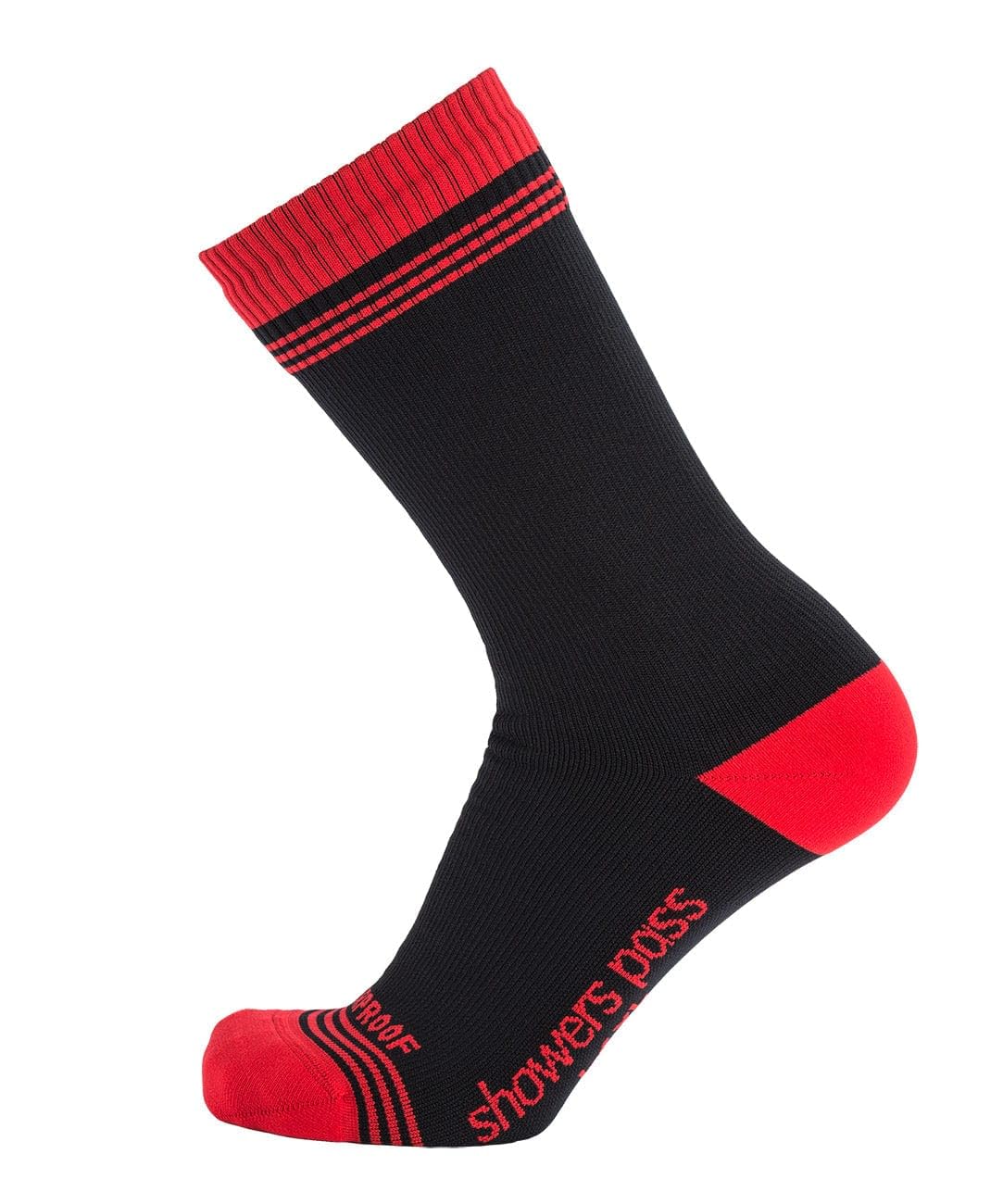 Showers Pass Cross Point Waterproof Classic FX Socks - Breathable, Coolmax, Mid-Calf Height