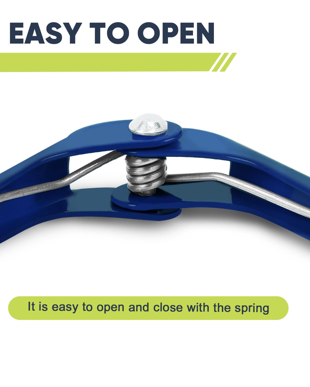 UCEC Blue Thread Snips and Mini Scissors for Cross Stitch Sewing, Embroidery and Dressmaking - Sharp & Easy to Cut - Image 4