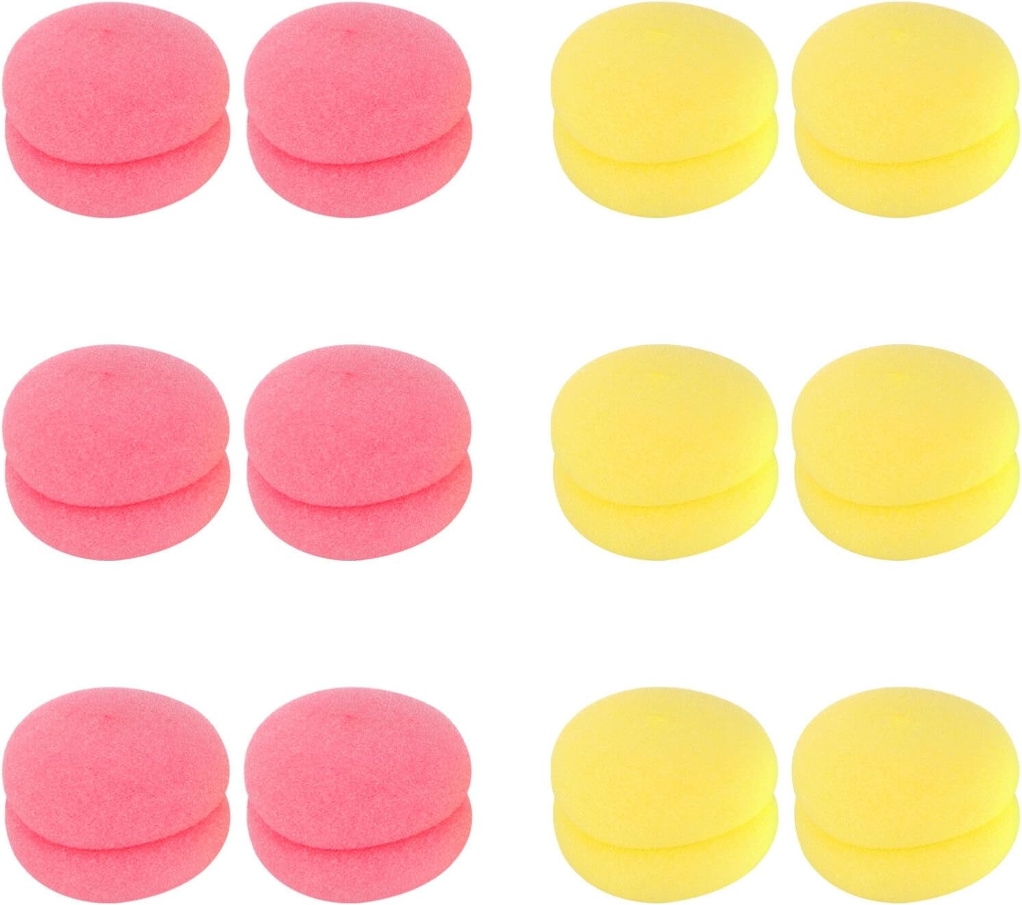 FRCOLOR 2 Pack Spiral Curlers Curl Sponge Rollers For Hair Foam Rollers Hair Sponge Foam Hair Rollers Hair Curler Curling Iron Tool Haar Spons Roller Haar Krullen Accessoires