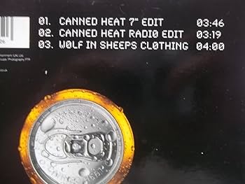 Canned Heat / Jamiroquai / DFP リミックス 新品 Canned Heat (Dimitri From Paris Remixes)／JAMIROQUAI｜音楽