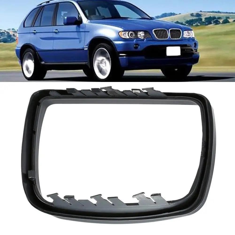 Coque Rétroviseur BMW X5 E53 2000-2006 - Noir ABS - Numéros OEM 51168254903/904