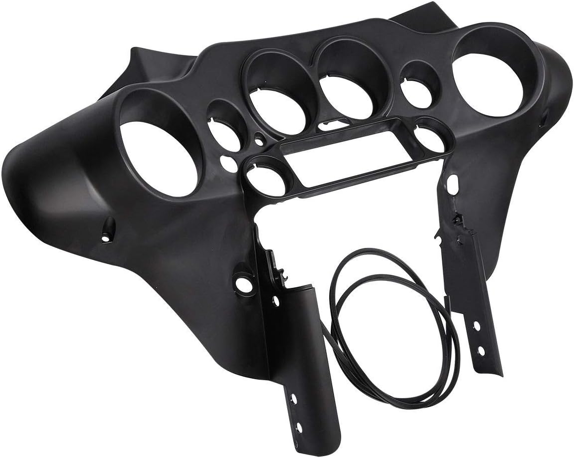 TCMT Speedometer Cover Inner Fairing Fits for Harley Touring Electra Glide FLHX FLHTC FLHTCU 2008-2013