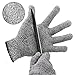 Produktbild Schnittschutzhandschuhe Kinder küche Hochleistung Schnittschutz Handschuhe Leicht 5 Handschutz Ebene lebensmittelecht schnittfeste Handschuhe (L)