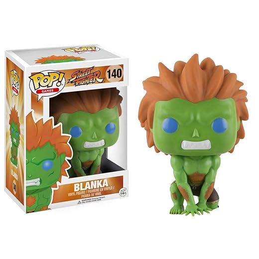 Funko Street Fighter Blanka Pop Games Figure