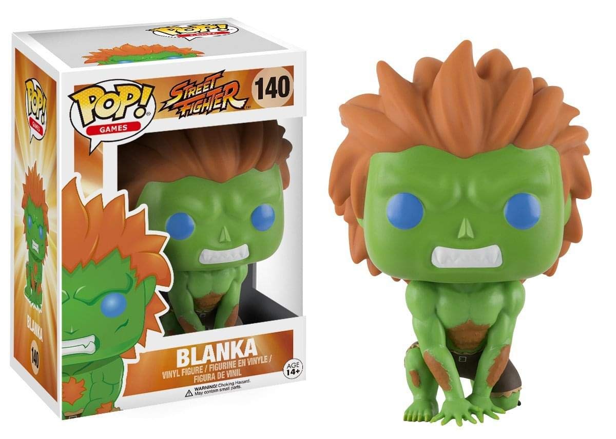 Funko Street Fighter 11657 "POP! Vinyl Blanka Figure