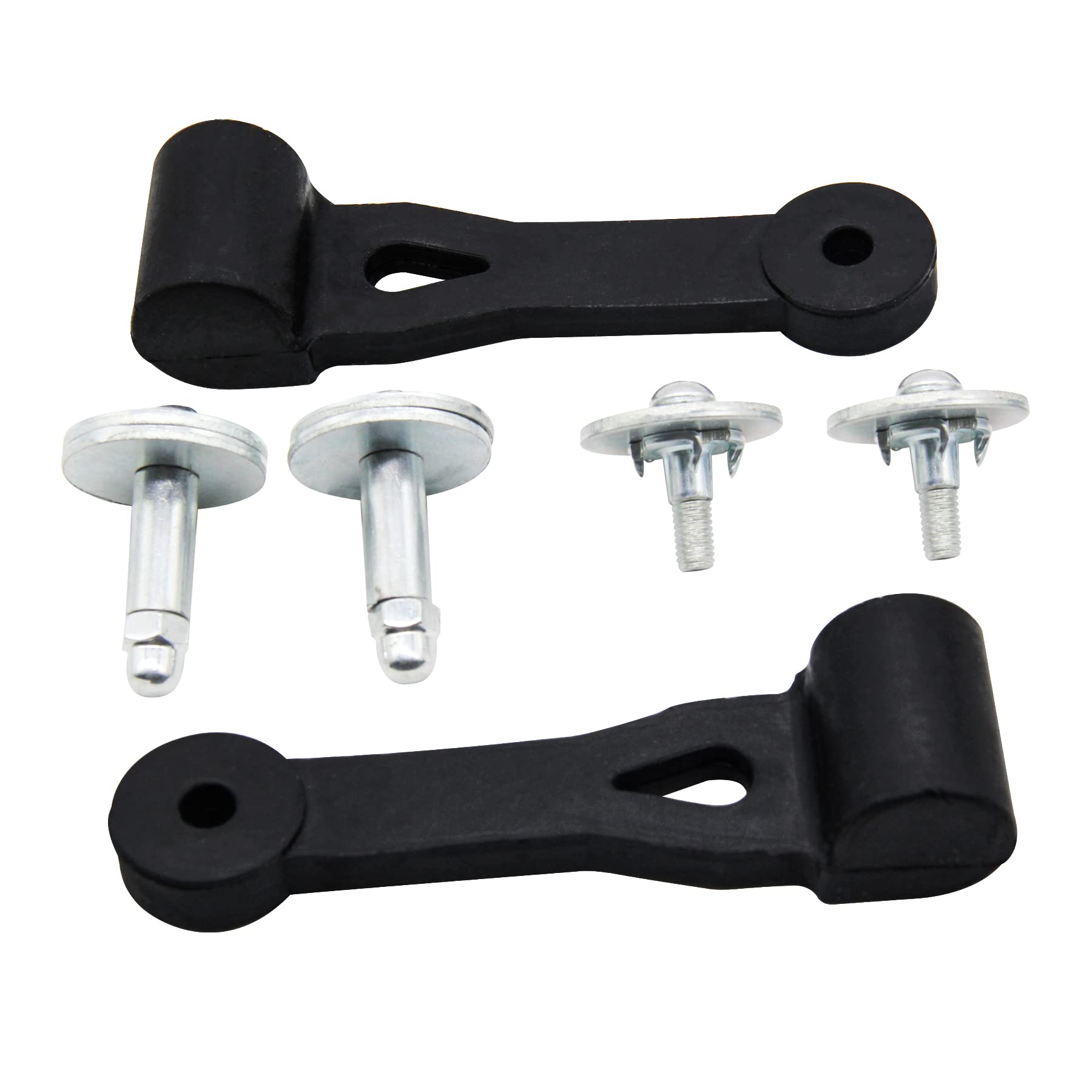 109808X 532109808 Conjunto de pestillo para capó Bagger con hardware para cortacésped AYP