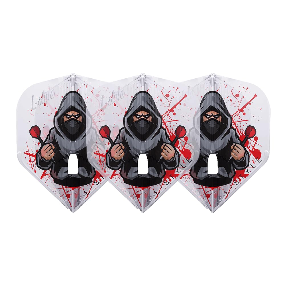 LSTYLE L1 Kami Rene Eidams V4 Clear White - Dart Flights