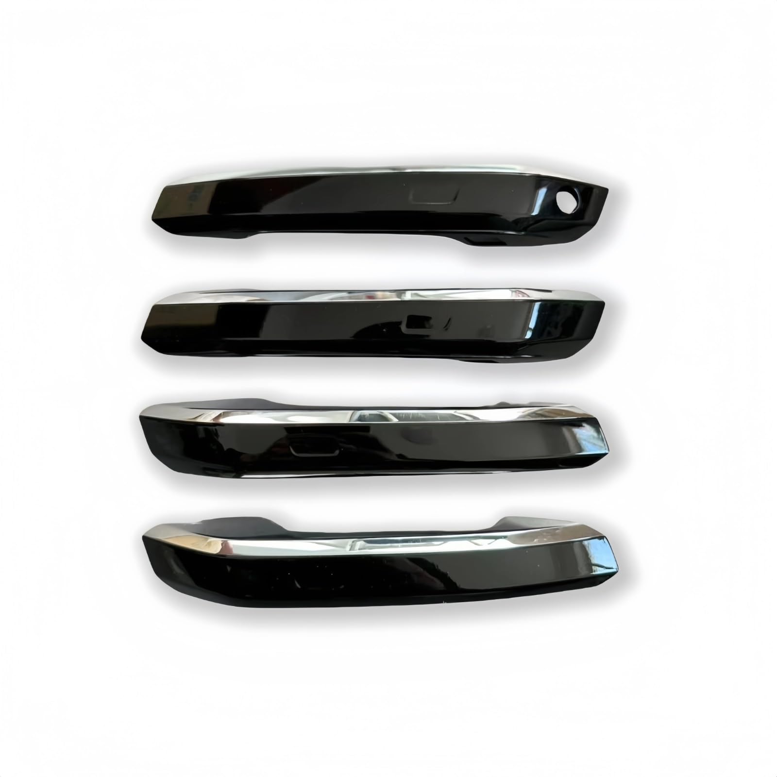 Iukmr Black Chrome For A4 A5 S5 S4 B9 Q5 Fy Door Handle Cove 8Wd839857 8Wd839858 Car Outer Door Handle(Black Chrome)