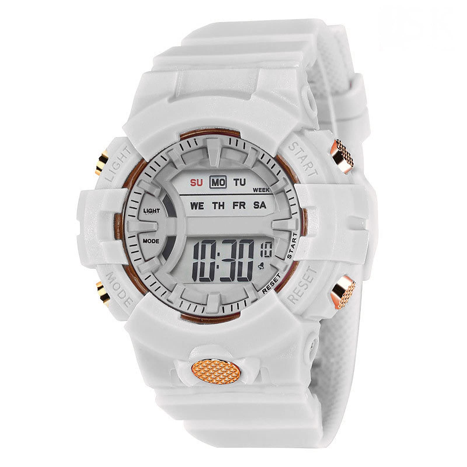 Shocknshop Digital Kids Children Multi Functional Pink Watch for Girls & Boys -325PI