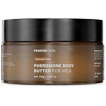 Penrose Skin - Nomad Oud Hydrating Pheromone Body Butter for Men - 5 Oz